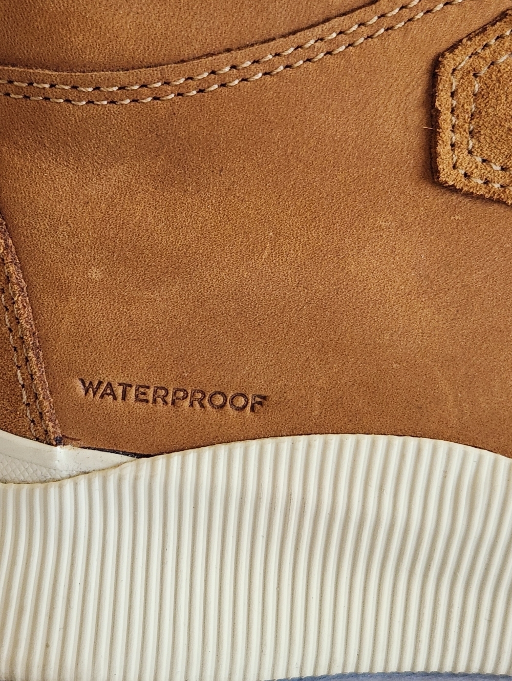 Sorel Brown and Black Waterproof Women's Duck Boots Size 6 - Picture 7 of 8